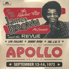 Load image into Gallery viewer, James Brown | Get Down With James Brown: Live At The Apollo Volume IV (New)