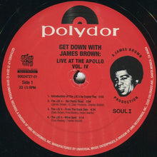 Load image into Gallery viewer, James Brown | Get Down With James Brown: Live At The Apollo Volume IV (New)