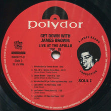 Load image into Gallery viewer, James Brown | Get Down With James Brown: Live At The Apollo Volume IV (New)