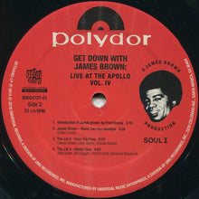 Load image into Gallery viewer, James Brown | Get Down With James Brown: Live At The Apollo Volume IV (New)