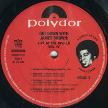 Load image into Gallery viewer, James Brown | Get Down With James Brown: Live At The Apollo Volume IV (New)