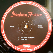 Load image into Gallery viewer, Ibrahim Ferrer | Buena Vista Social Club Presents Ibrahim Ferrer (New)