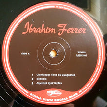 Load image into Gallery viewer, Ibrahim Ferrer | Buena Vista Social Club Presents Ibrahim Ferrer (New)