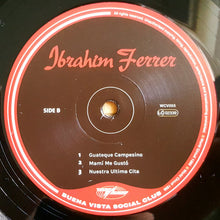 Load image into Gallery viewer, Ibrahim Ferrer | Buena Vista Social Club Presents Ibrahim Ferrer (New)