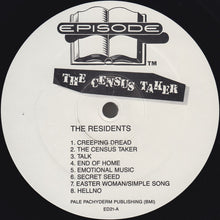 Load image into Gallery viewer, The Residents | The Census Taker (Original Motion Picture Soundtrack)