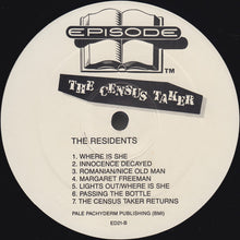 Load image into Gallery viewer, The Residents | The Census Taker (Original Motion Picture Soundtrack)