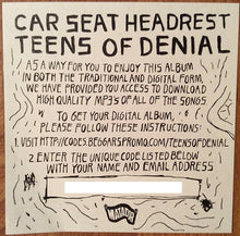 Load image into Gallery viewer, Car Seat Headrest | Teens Of Denial (New)