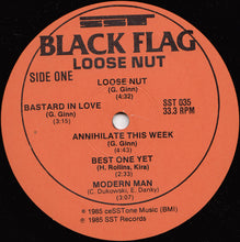 Load image into Gallery viewer, Black Flag | Loose Nut (New)