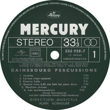 Load image into Gallery viewer, Serge Gainsbourg | Gainsbourg Percussions (New)