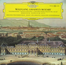 Load image into Gallery viewer, Wolfgang Amadeus Mozart | Violinkonzert = Violin Concerto = Concerto Pour Violon Nr. 1 KV 207 / Adagio KV 261 ∙ Rondo KV 269 ∙ KV 373