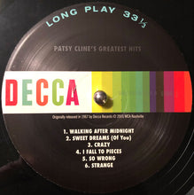 Load image into Gallery viewer, Patsy Cline | Patsy Cline's Greatest Hits (New)