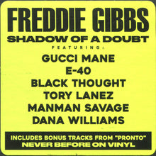 Load image into Gallery viewer, Freddie Gibbs | Shadow Of A Doubt (New)