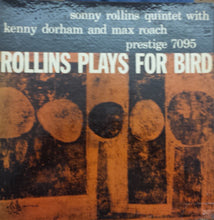 Load image into Gallery viewer, Sonny Rollins Quintet | Rollins Plays For Bird