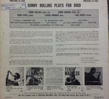 Load image into Gallery viewer, Sonny Rollins Quintet | Rollins Plays For Bird