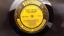 Load image into Gallery viewer, Sonny Rollins Quintet | Rollins Plays For Bird