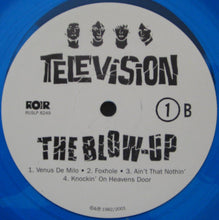 Load image into Gallery viewer, Television | The Blow-Up (New)