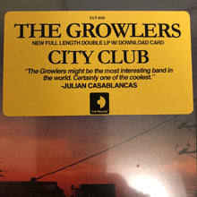 Load image into Gallery viewer, The Growlers (2) | City Club