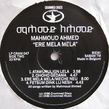 Load image into Gallery viewer, Mahmoud Ahmed | Ere Mela Mela