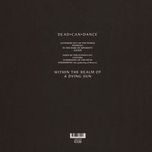 Load image into Gallery viewer, Dead Can Dance | Within The Realm Of A Dying Sun (New)
