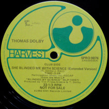 Load image into Gallery viewer, Thomas Dolby | She Blinded Me With Science (Radio/Club Versions) & One Of Our Submarines