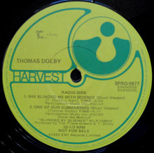 Load image into Gallery viewer, Thomas Dolby | She Blinded Me With Science (Radio/Club Versions) & One Of Our Submarines