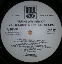 Load image into Gallery viewer, Junior Walker & The All Stars | Rainbow Funk