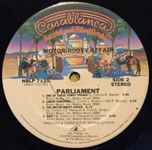 Load image into Gallery viewer, Parliament | Motor Booty Affair (New)