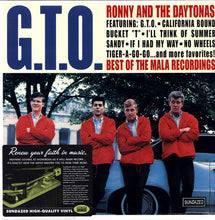 Load image into Gallery viewer, Ronny & The Daytonas | G.T.O. / Best Of The Mala Recordings (New)