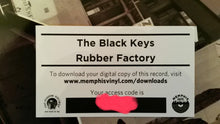 Load image into Gallery viewer, The Black Keys | Rubber Factory (New)