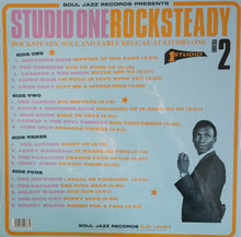 Load image into Gallery viewer, Various | Studio One Rocksteady Volume 2 (Rocksteady, Soul And Early Reggae At Studio One: The Soul Of Young Jamaica) (New)