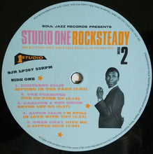 Load image into Gallery viewer, Various | Studio One Rocksteady Volume 2 (Rocksteady, Soul And Early Reggae At Studio One: The Soul Of Young Jamaica) (New)
