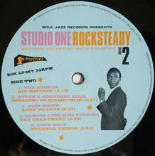 Load image into Gallery viewer, Various | Studio One Rocksteady Volume 2 (Rocksteady, Soul And Early Reggae At Studio One: The Soul Of Young Jamaica) (New)