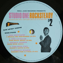 Load image into Gallery viewer, Various | Studio One Rocksteady Volume 2 (Rocksteady, Soul And Early Reggae At Studio One: The Soul Of Young Jamaica) (New)