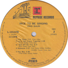 Load image into Gallery viewer, Eiko Shuri | Nice To Be Singing