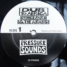 Load image into Gallery viewer, Prince Far I & The Arabs | Dub To Africa (New)