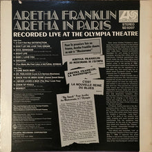Load image into Gallery viewer, Aretha Franklin | Aretha In Paris