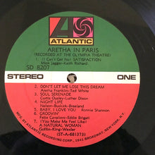 Load image into Gallery viewer, Aretha Franklin | Aretha In Paris