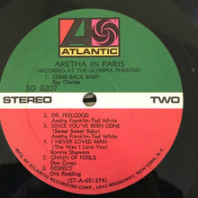 Load image into Gallery viewer, Aretha Franklin | Aretha In Paris