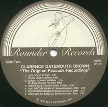 Load image into Gallery viewer, Clarence Brown | The Original Peacock Recordings