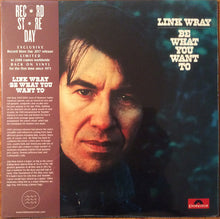 Load image into Gallery viewer, Link Wray | Be What You Want To (New)