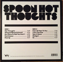 Load image into Gallery viewer, Spoon | Hot Thoughts (New)