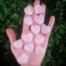 Load image into Gallery viewer, Rose Quartz Heart