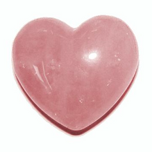 Load image into Gallery viewer, Rose Quartz Heart