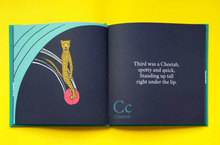 Load image into Gallery viewer, The Surfing Animals Alphabet Book by Jonas Claesson