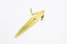 Load image into Gallery viewer, Female Support System Brass Hook