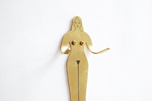 Load image into Gallery viewer, Female Support System Brass Hook