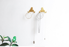 Load image into Gallery viewer, Female Support System Brass Hook - Twins