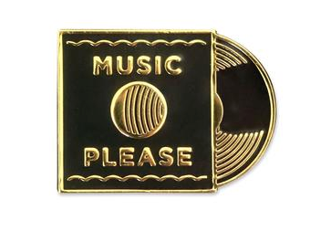 Kitűző - Music Please Kitűző - Music Please