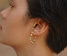 Load image into Gallery viewer, Susa Hoop Earrings by Mountainside Handmade Jewelry