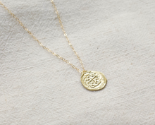 Load image into Gallery viewer, Medallion Necklace by Mountainside Handmade Jewelry